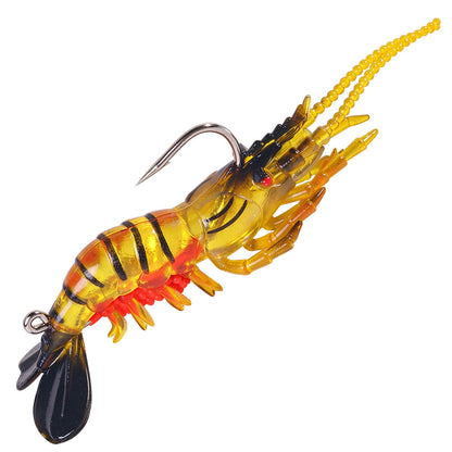 HENGJIA [NEW]86mm 7.9g Fishing Lures Prawn Shrimps Baits SO220