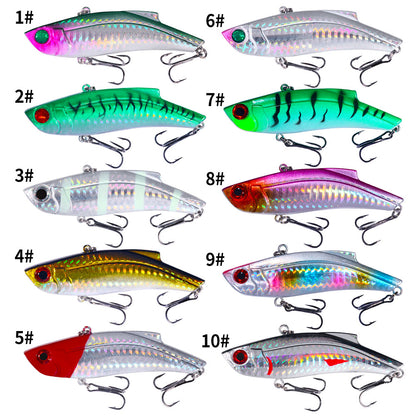 7.5CM 18G VIB Lures