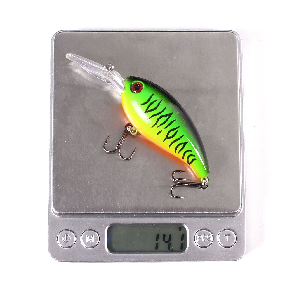 10CM-14G Diving Crankbait Fishing Lures