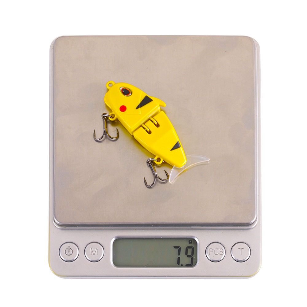 HENGJIA [NEW] 60mm 7.9G Small Jointed Swimbait Lure Bait JM076