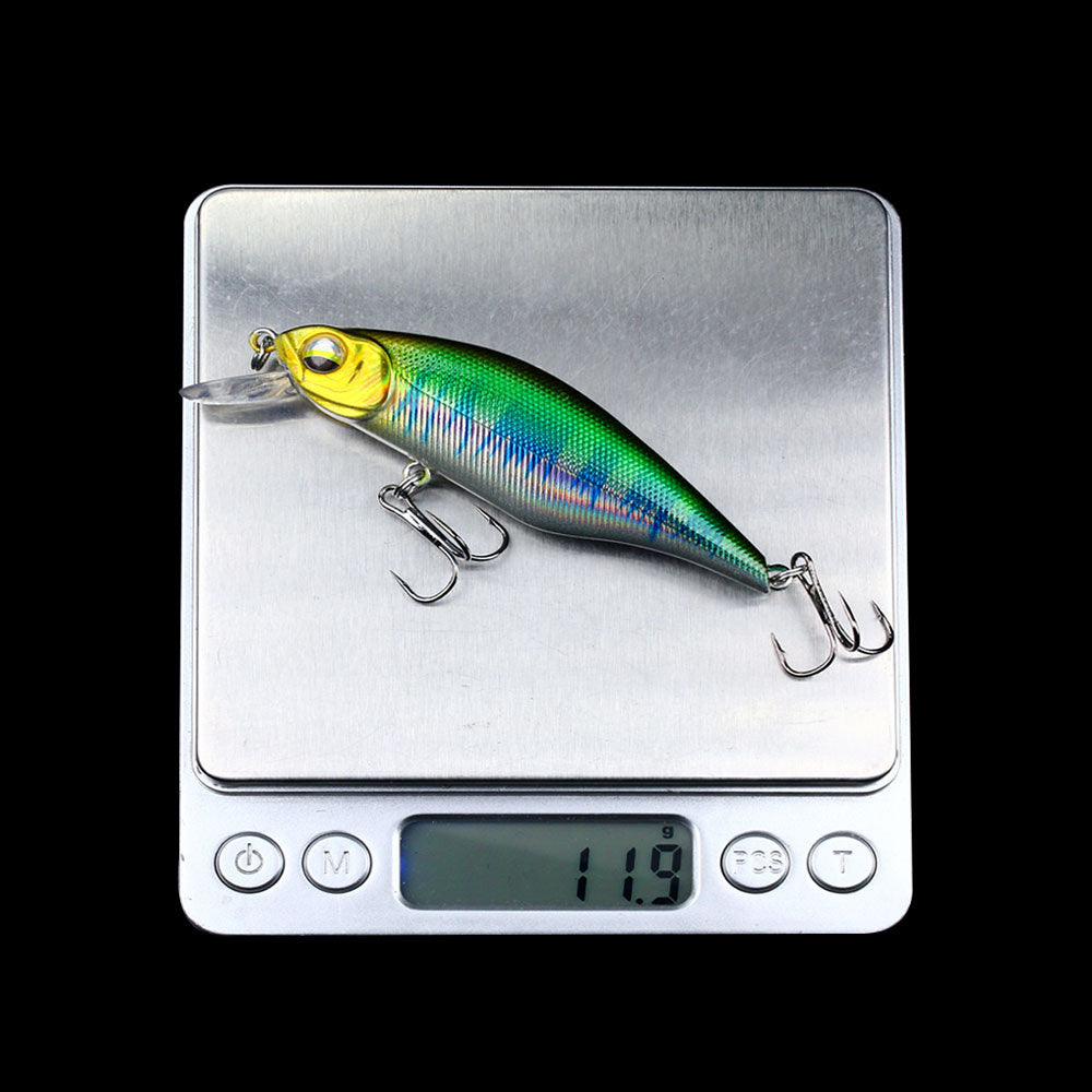 Topwin 110mm 13G 8 Color Floating Fish Hard Lure Fishing Minnow Popper Lure  - China Floating and Fishing Lure price