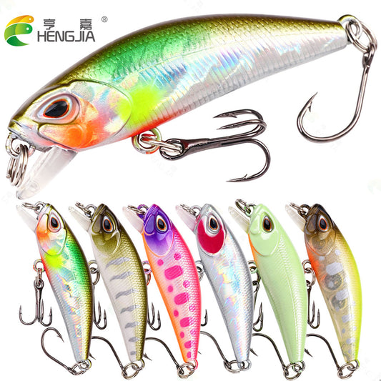 46mm 3.3g Fishing Sinking Minnow Bait MI180