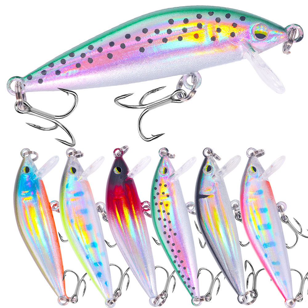 HENGJIA Minnow Lure 5cm-3g/1.96INCH 0.10OZ