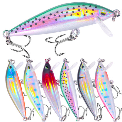 HENGJIA Minnow Lure 5cm-3g/1.96INCH 0.10OZ