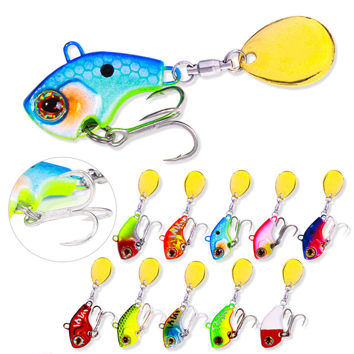 VIB Lure Vibrations Spoon Lure Fishing bait – Hengjia fishing gear