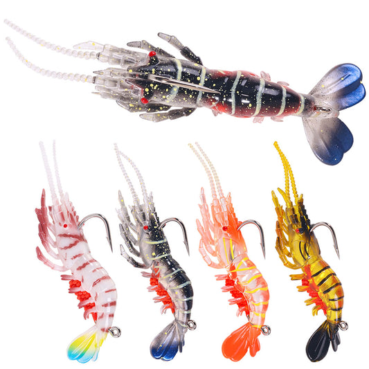 HENGJIA [NEW]86mm 7.9g Fishing Lures Prawn Shrimps Baits SO220