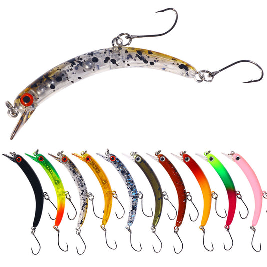 HENGJIA  6.3CM 3.4G Minnow Lure NEW M179I
