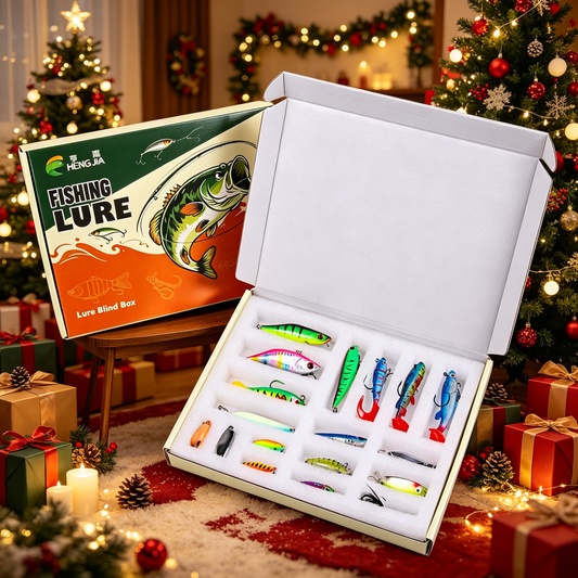 18pcs Fishing Lure Gift Box