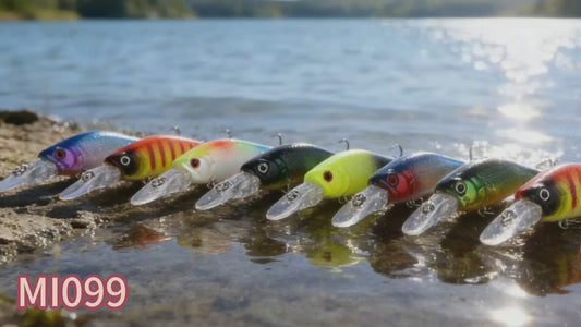 2 1/2in 1/7oz Minnow Lure Bait