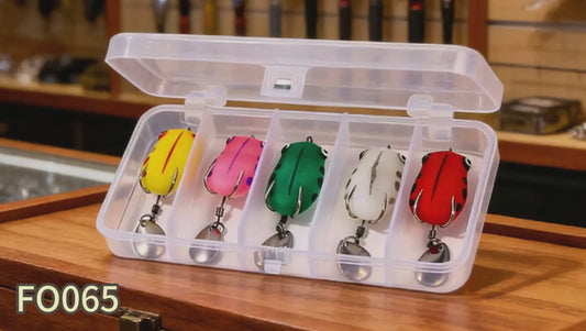 3.0G 3.4G 3.7G Topwater Mini Frog Lures