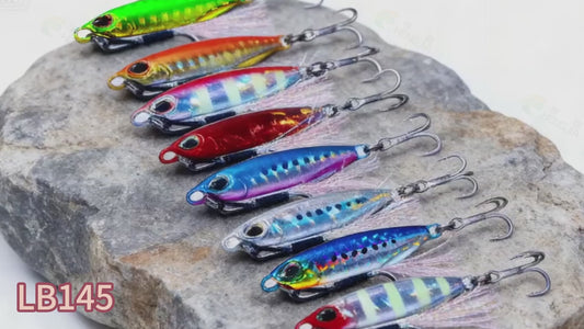 16G 32G Slow Sinking Lead Jigging Lure