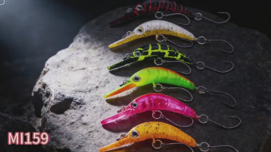 5.2CM 2.6G Minnow Lure MI159