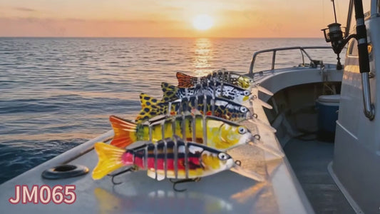 12CM 16G Jointed Lure