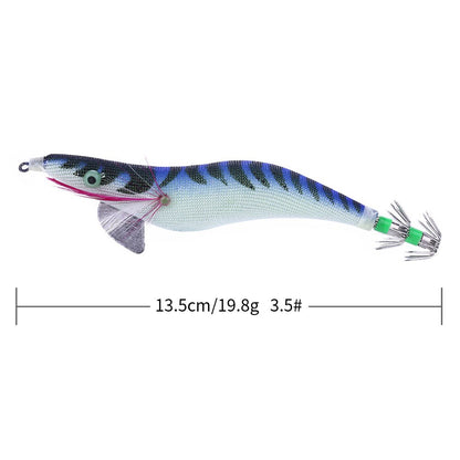 3.5# Shrimp Jigs Lures 13.5CM 19.8G