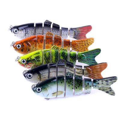 6sections-Multi-Jointed-Minnow-Fishing-Lures-Swimbait-Lure-HENGJIA