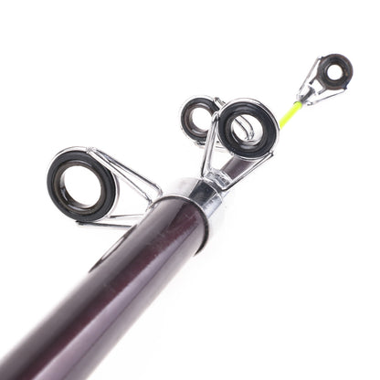 Sea-Hard-Amoured-Glass-Fishing-Rods-Portable-Spinning-Pocket-HENGJIA