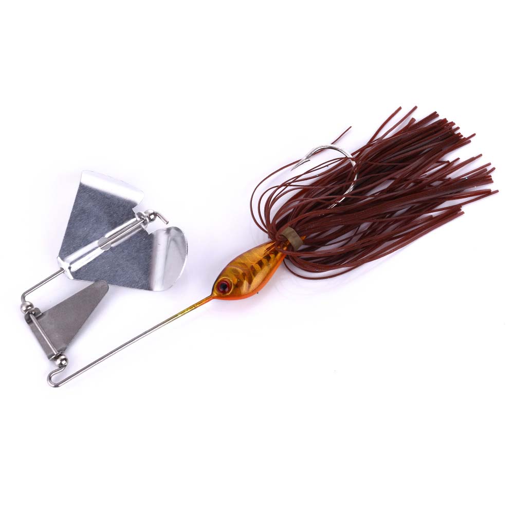 Buzzbaits-Spinnerbaits-with-Skirts-Blade-Fishing-Lure-Spoon-HENGJIA