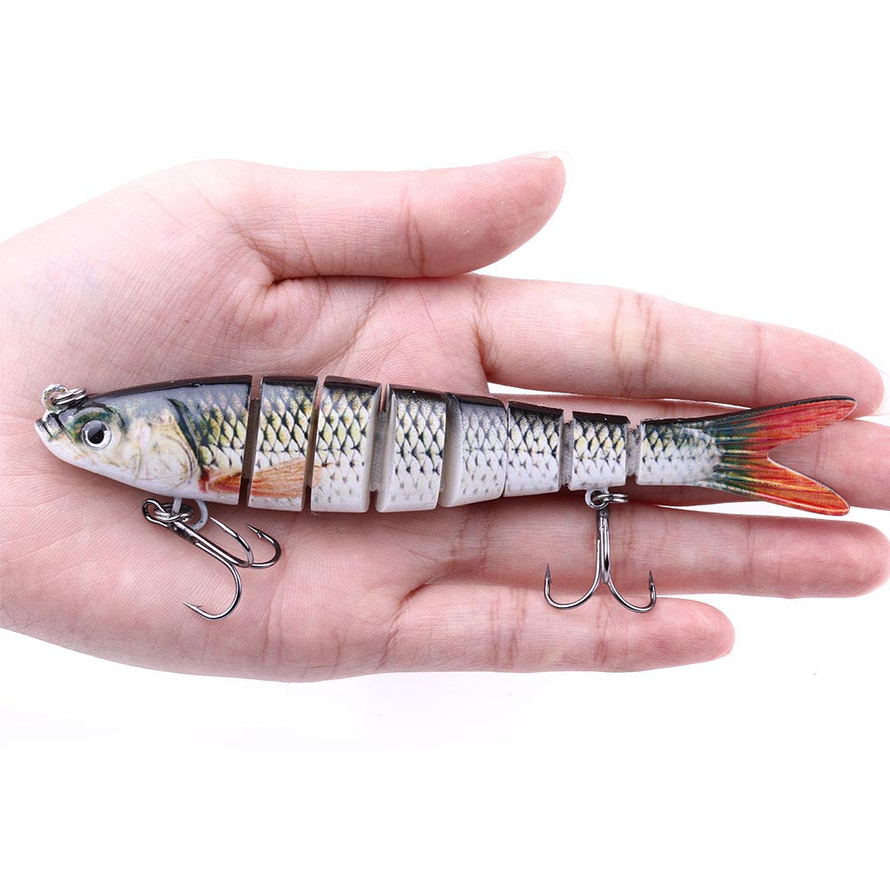 Hengjia 24pcs/Set Crankbait, Minnow Lure, Lead Fish, Soft Bait, Vib Lure,  Reflective Full Swimming Layer Lure, Artificial Hard Bait, Fake Bait,  Suitable For Fishing Bass In Freshwater And Saltwater