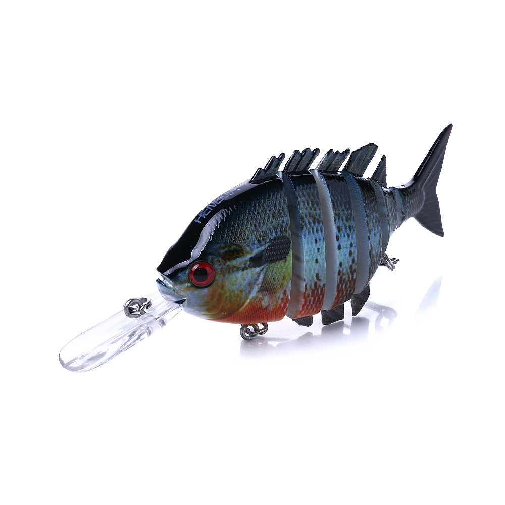 Multi jointed fishing lure - Fisherazade