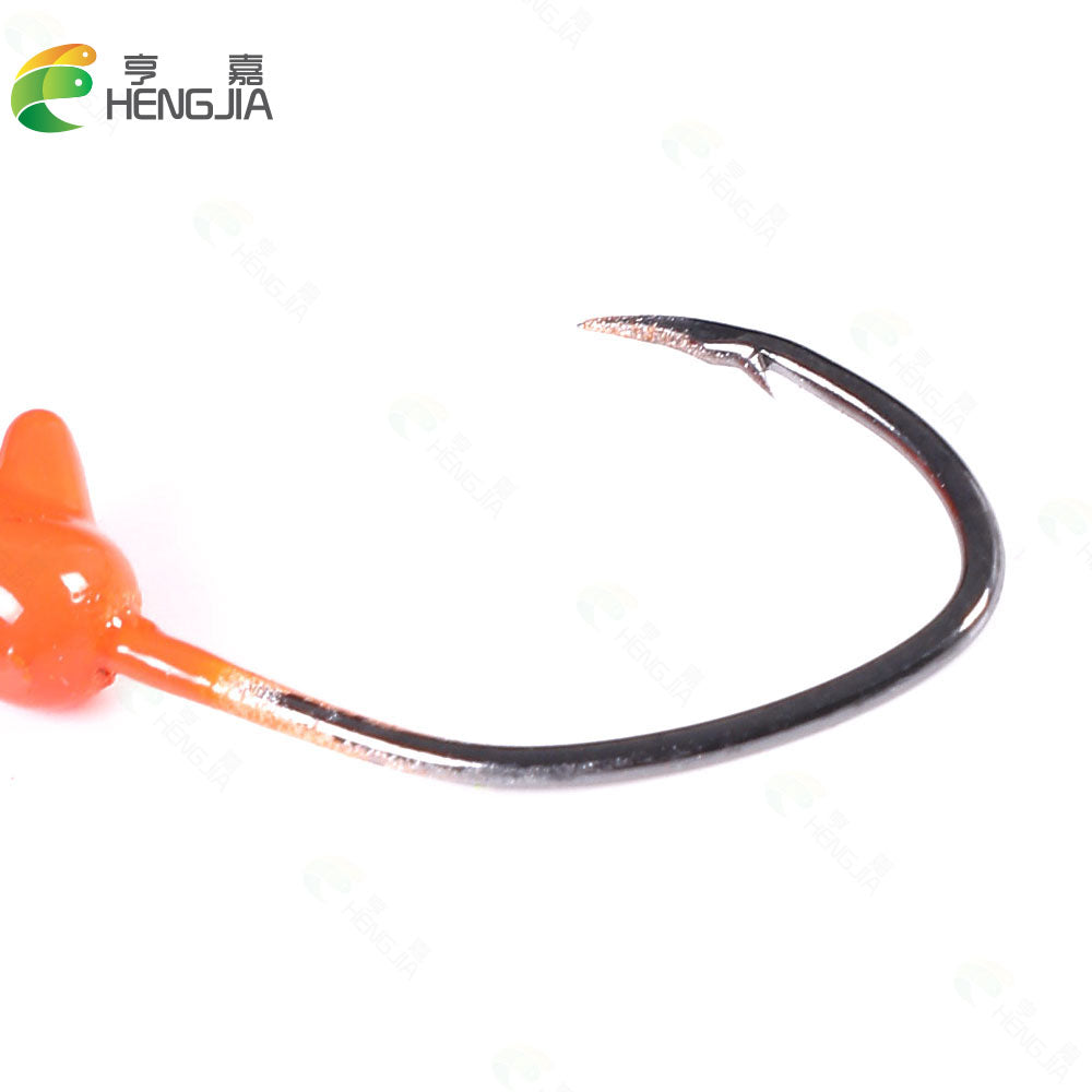 1 1/6in 5/8oz Jig Head Hooks 5pcs