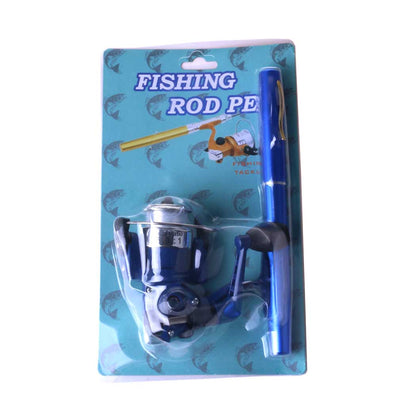 Portable-Aluminum-Alloy-Pocket-Pen-Shape-Fish-Fishing-Rod-Pole-HENGJIA
