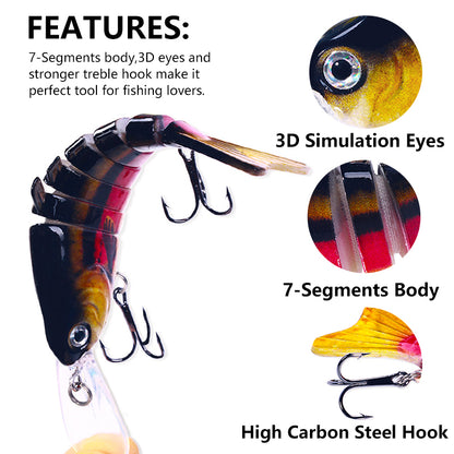 12CM 16G Jointed Lure