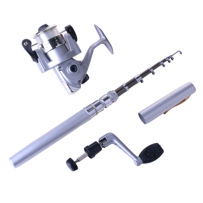 Portable-Aluminum-Alloy-Pocket-Pen-Shape-Fish-Fishing-Rod-Pole-HENGJIA
