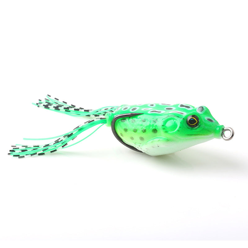 Frog Lure Topwater Soft Plastic Lure Kits Bass Bait HENGJIA
