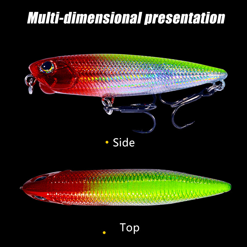 1Pc Sinking Pencil Pike Fishing Lure Artificial Bait Hard Lures For Fishing  Fish Goods Tackle Fising (Color : C, Size : 8cm 14g) : Buy Online at Best  Price in KSA 