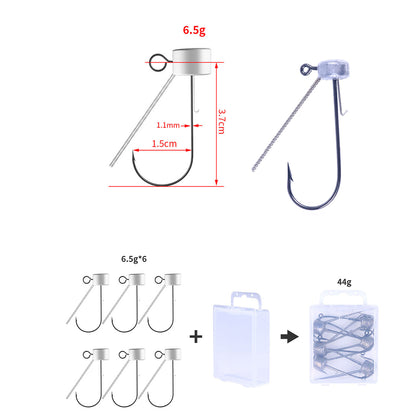 Magnet Jig Heads Hook