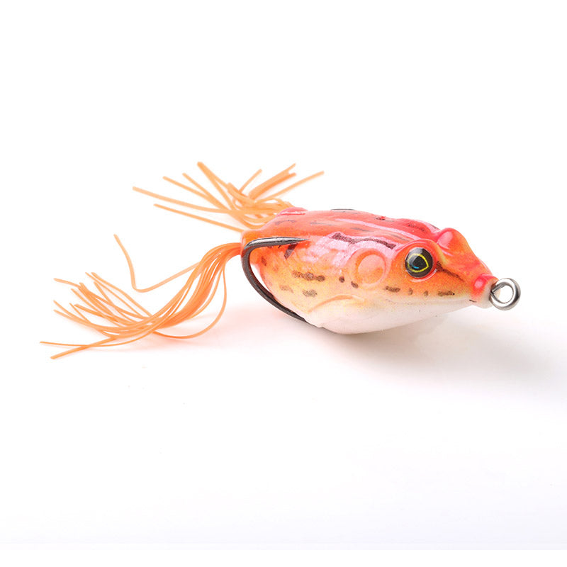 Cheap 12g 11cm Artificial Soft Frog Fishing Lures Crank bait Bass