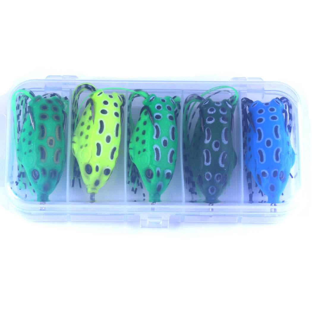 bellylady 9cm 6g Frog Fishing Bait Artificial Soft Bait Floating