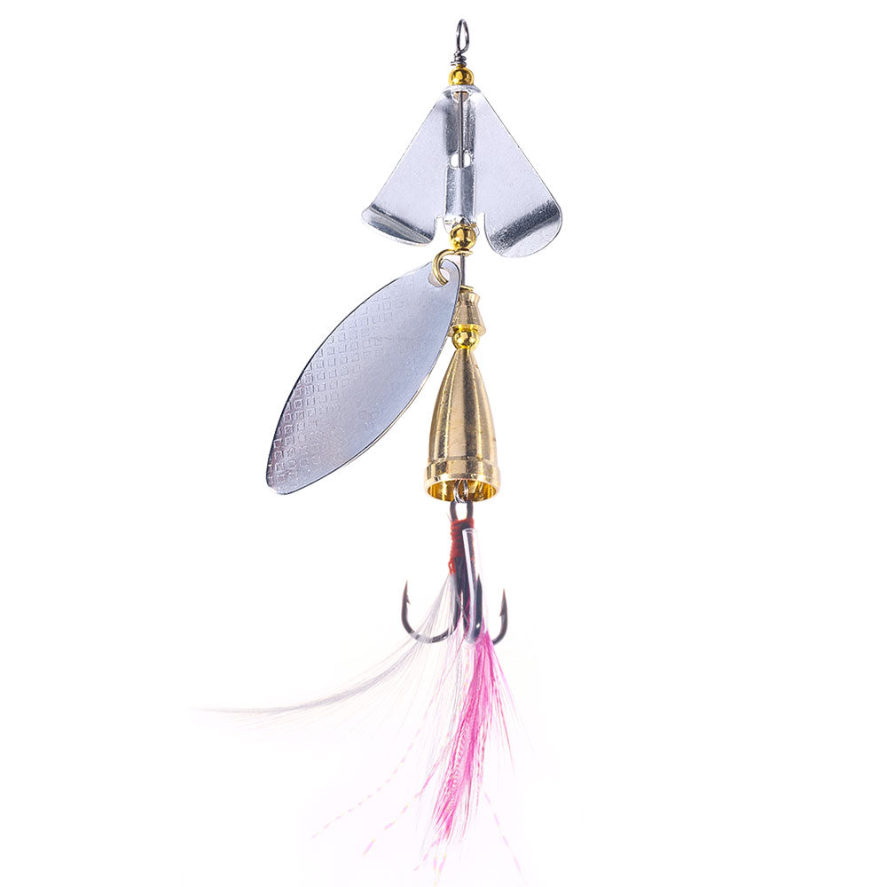 9.2CM 10.6G Metal Spinner Bait Lure – Hengjia fishing gear