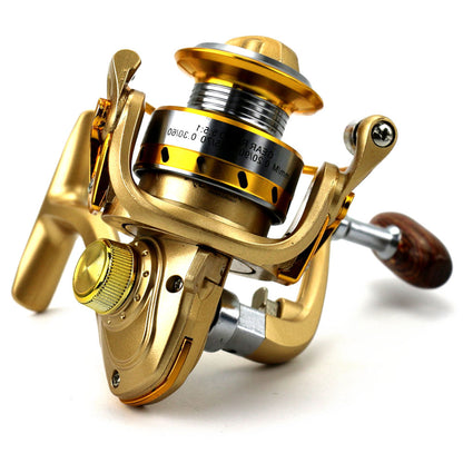 YUMOSHI HF4000 Fishing Spinning Reel 10 BB Gear Ratio 5.5:1 Golden Fishing  Reel¡