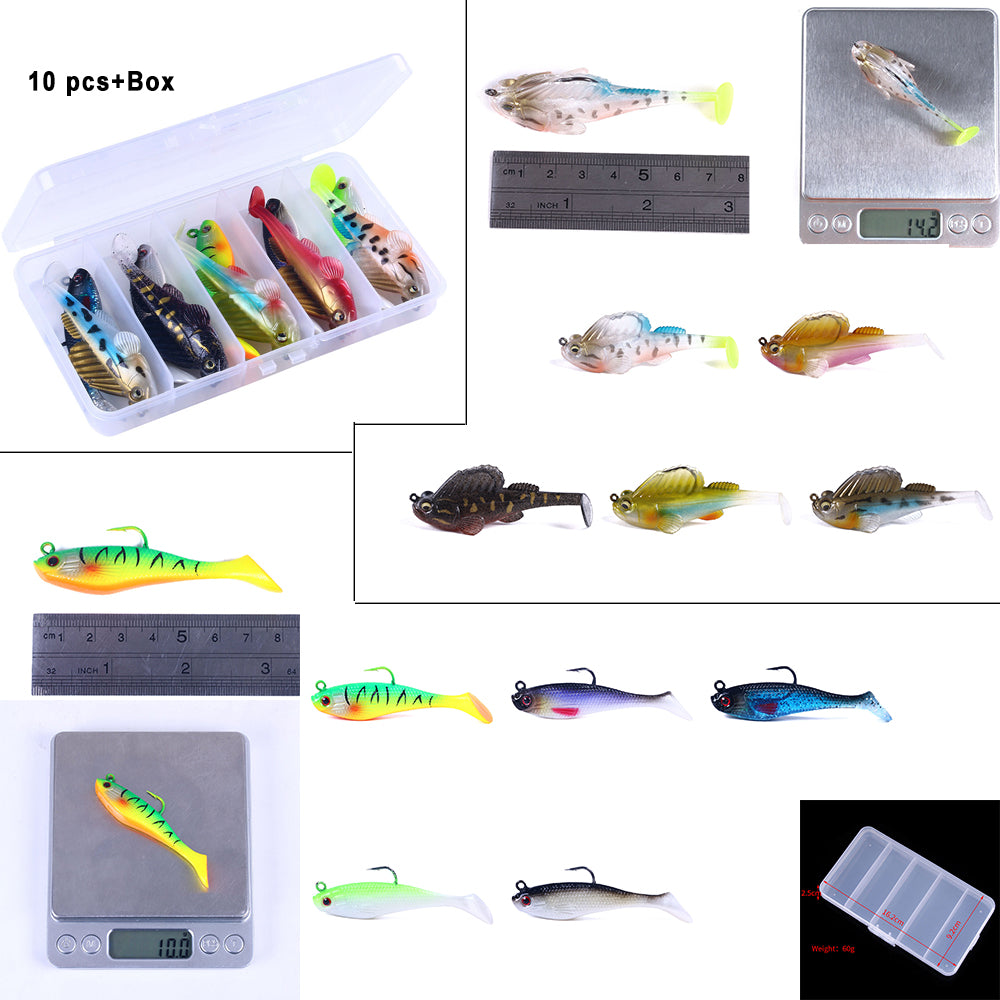 Frogs Soft Bait Fishing Lure