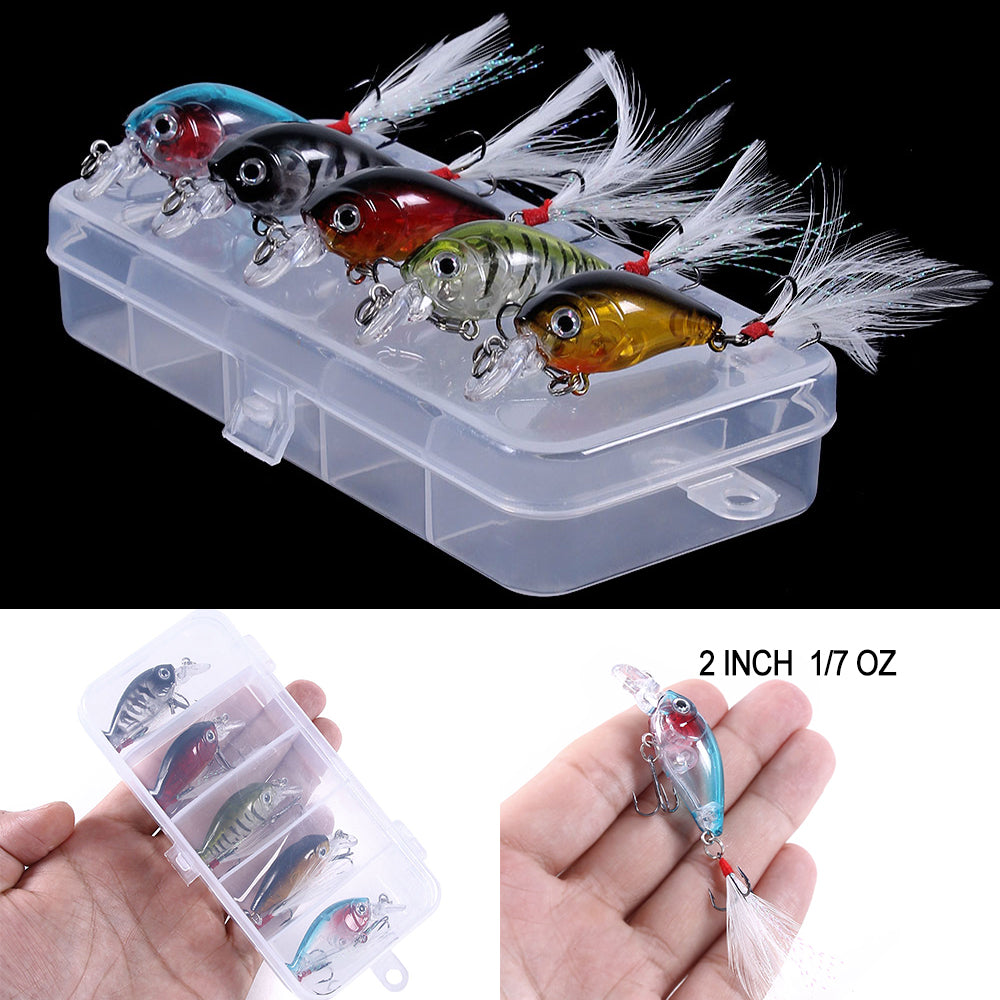 1 7/9in 1/7oz Mini Crankbait Lure