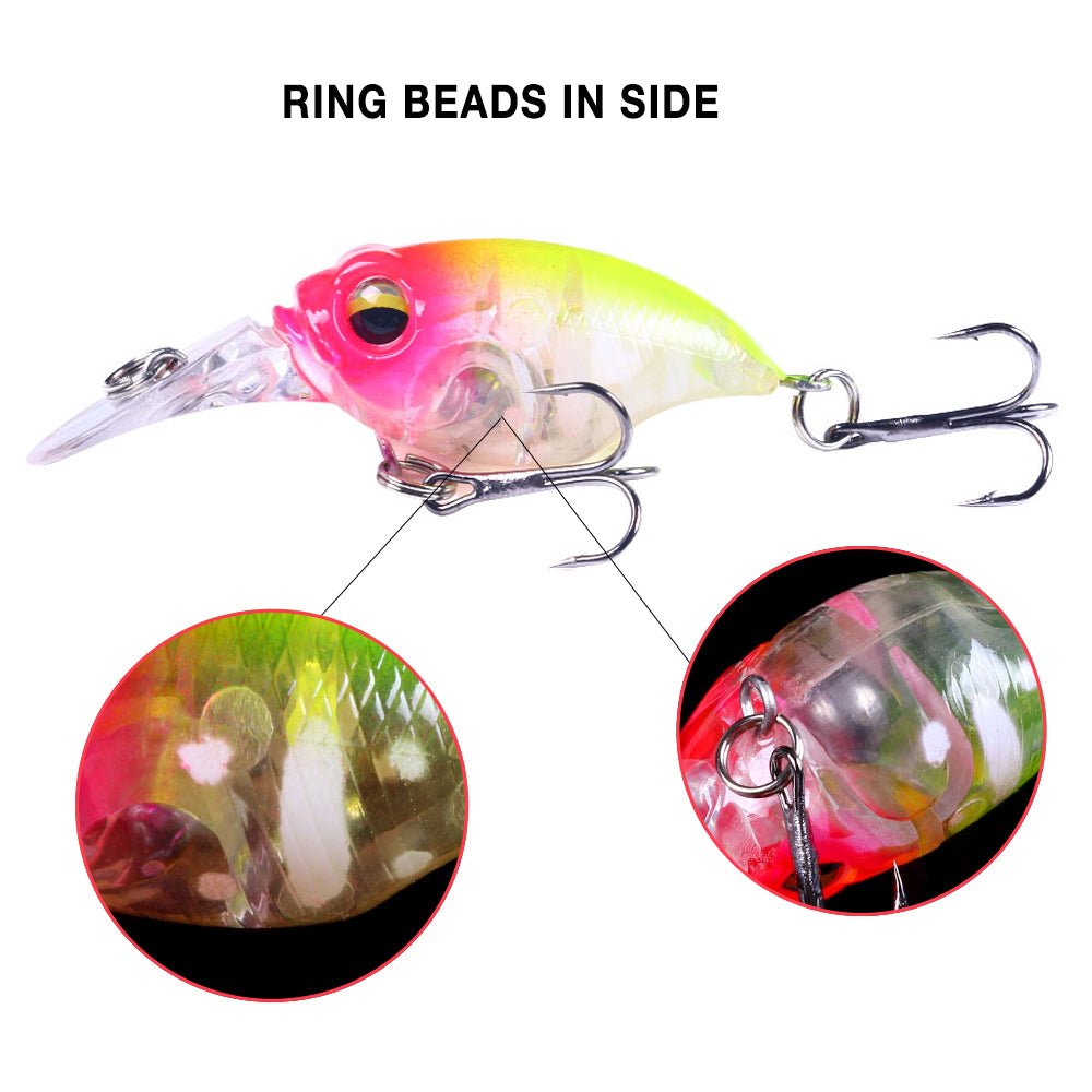 Crankbait Wobble Fishing Lure