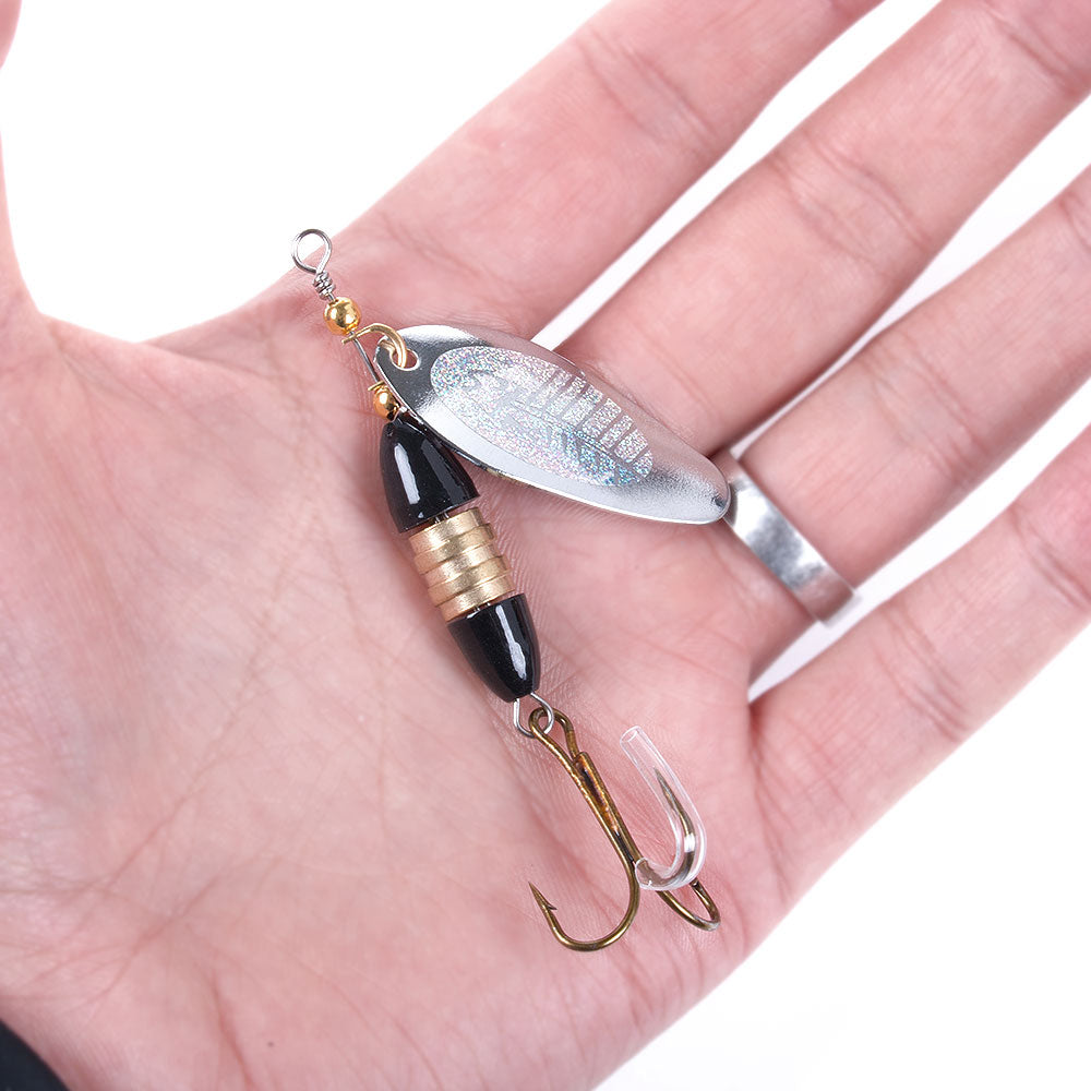 Rotated Sequins spinner Lures