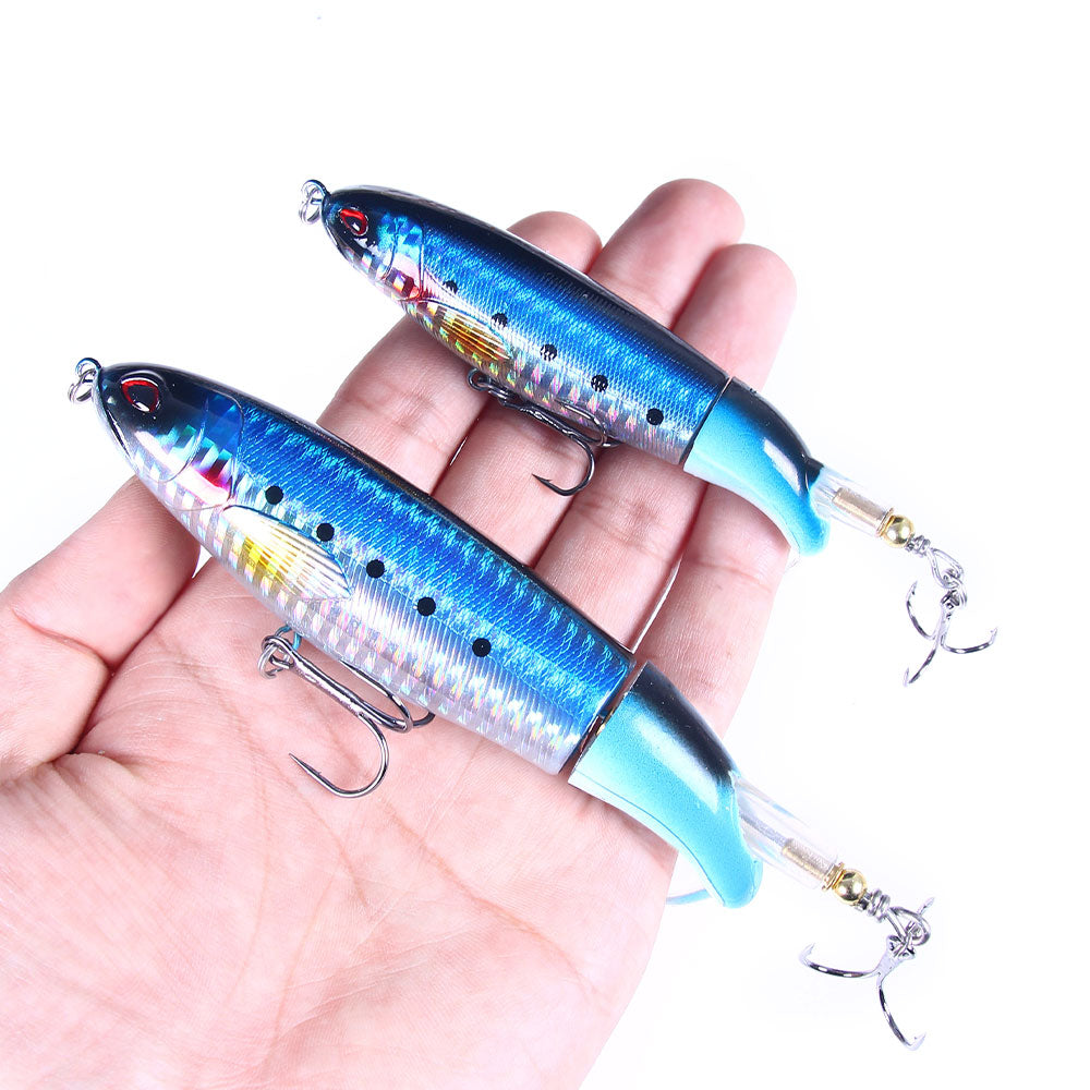 2 3/4in 1/4oz Pencil Fishing Lure Popper Fishing Lures – Hengjia fishing  gear