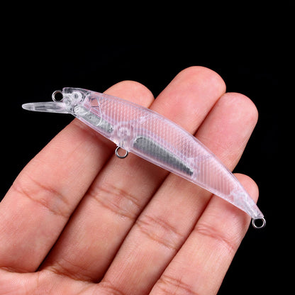  FREE FISHER 20Pcs Unpainted Fishing Lures,Blank Crankbaits  Unpainted,Sinking Jerkbaits Blank Lures Bodies Fishing Floating Laser  Minnow with Holographic Insert Hard Lure Body 11cm/13g : Sports & Outdoors