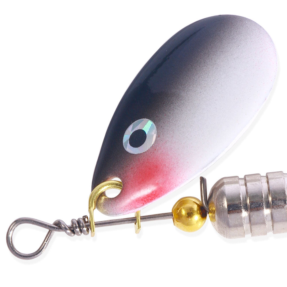 W.p.e New Spinner Lure 4pcs/lot 22 Color 6.5g/10g/13.5g Hard Lure