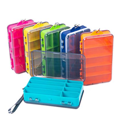 2 sided tackle box Double Side Fishing Tackle Box – Hengjia fishing gear