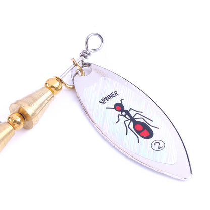 0.21oz Spinner Lure with Feather Hook