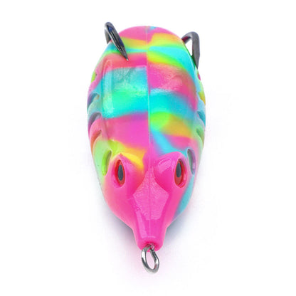 Frog Lure with Spinner Tail