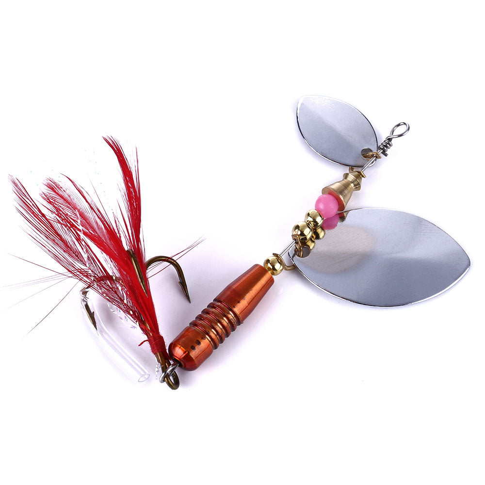 3.66inch 0.35oz Spinner Lure