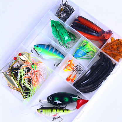 Fishing Lures Kit Fishing Tackle Box Sets