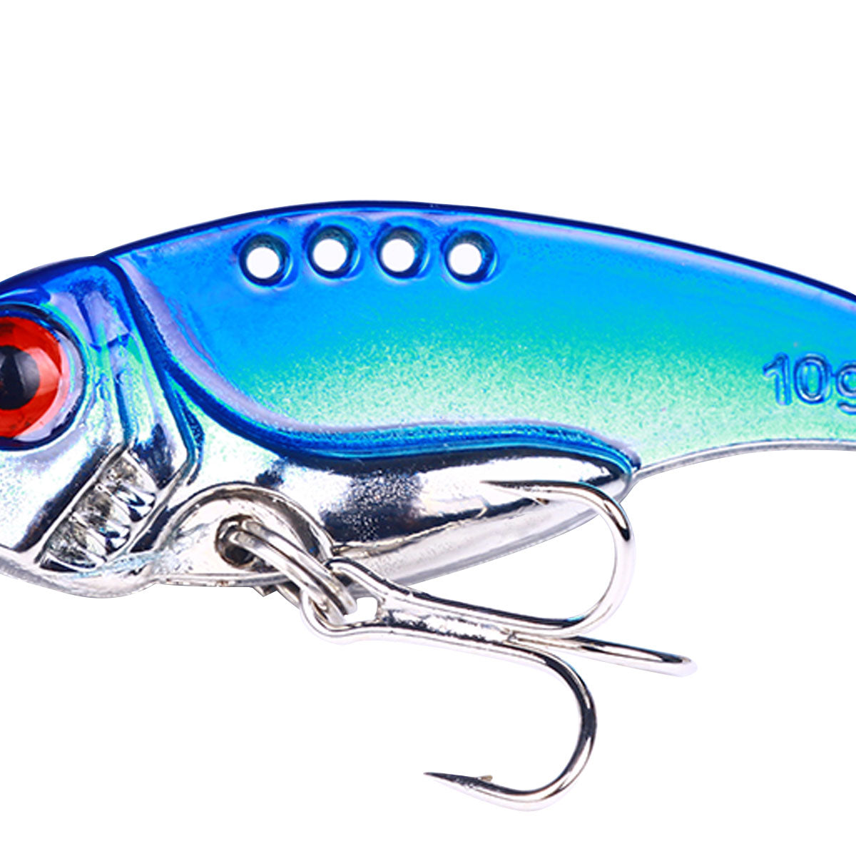 Metal VIB lure designed for vibration fishing Metal VIB lure designed for vibration fishing