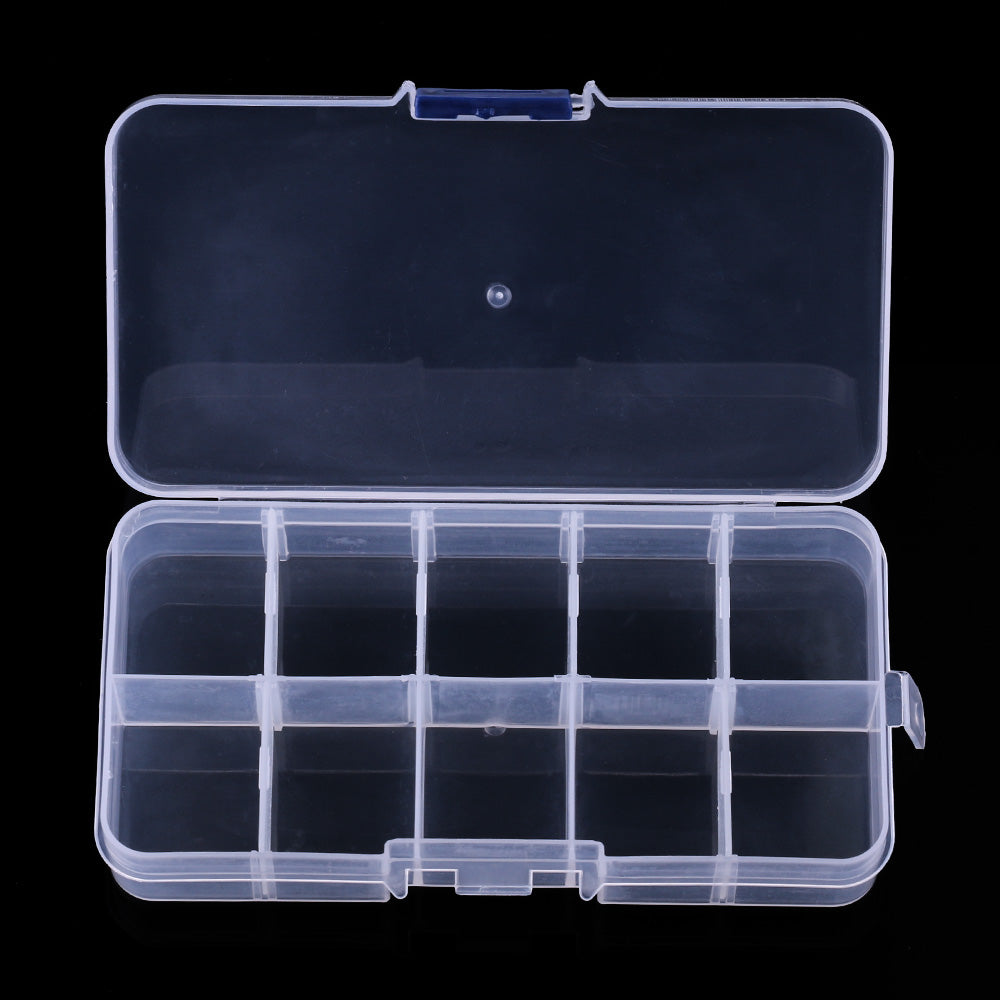 24 Compartments Fishing Box