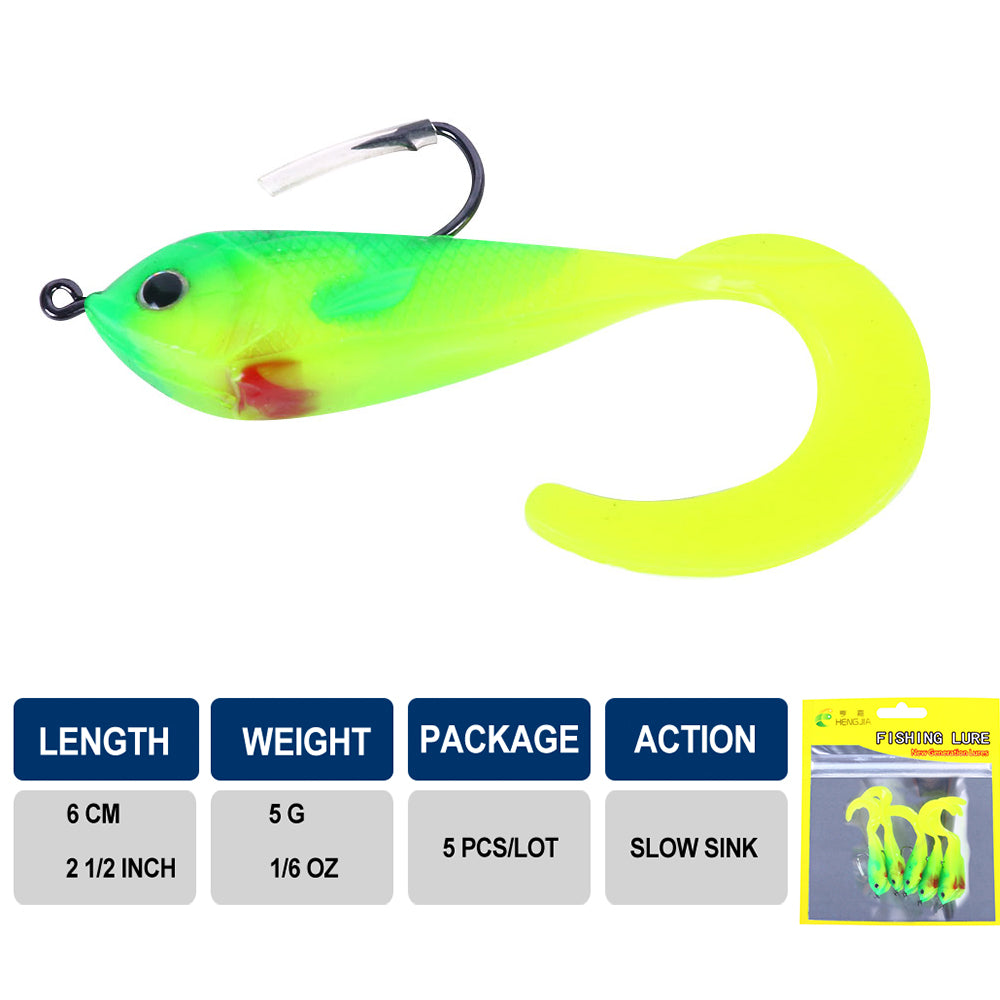 Soft Lures Silicone Bait