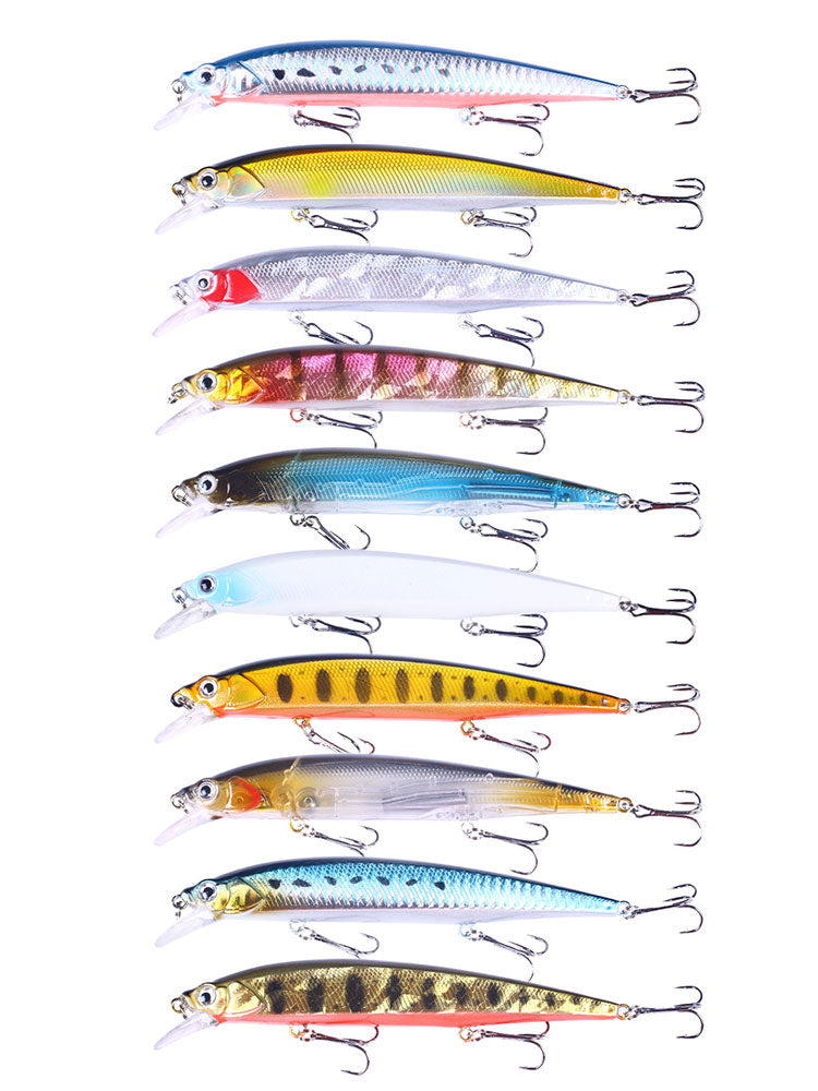 5.51'' Fishing Lures Shallow Deep Diving Swimbait Crankbait Fishing Wobble  Multi Jointed Hard Baits for Bass Trout Freshwater and Saltwater – Hengjia  fishing gear